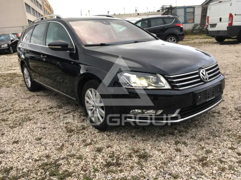 2014 Volkswagen Passat