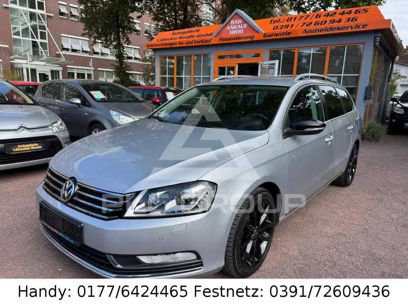 2014 Volkswagen Passat
