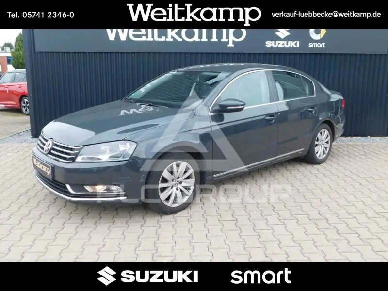 2014 Volkswagen Passat