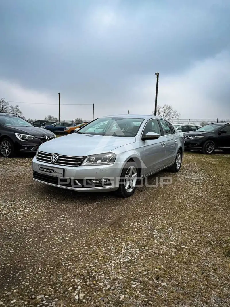 2014 Volkswagen Passat