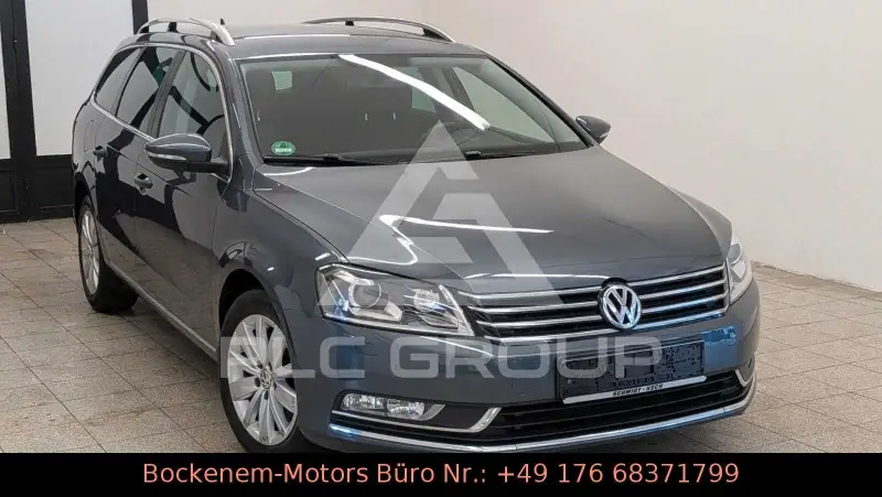 2014 Volkswagen Passat