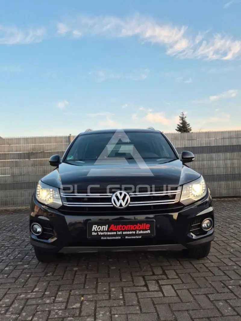 2014 Volkswagen Tiguan