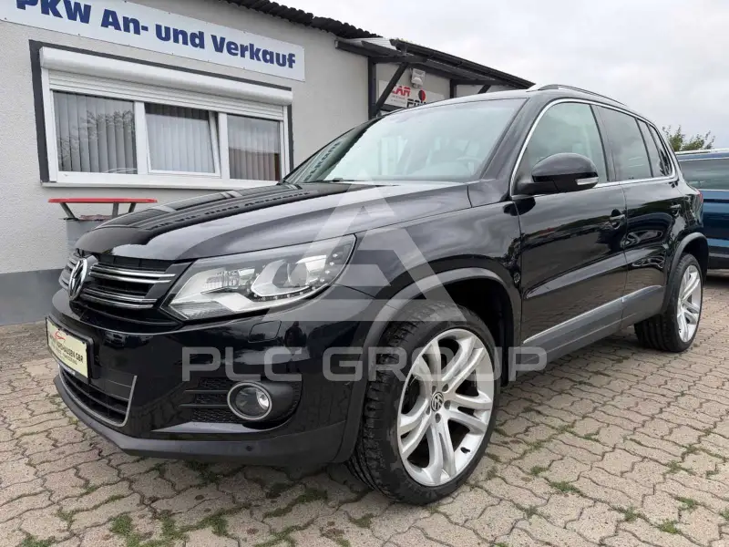2014 Volkswagen Tiguan