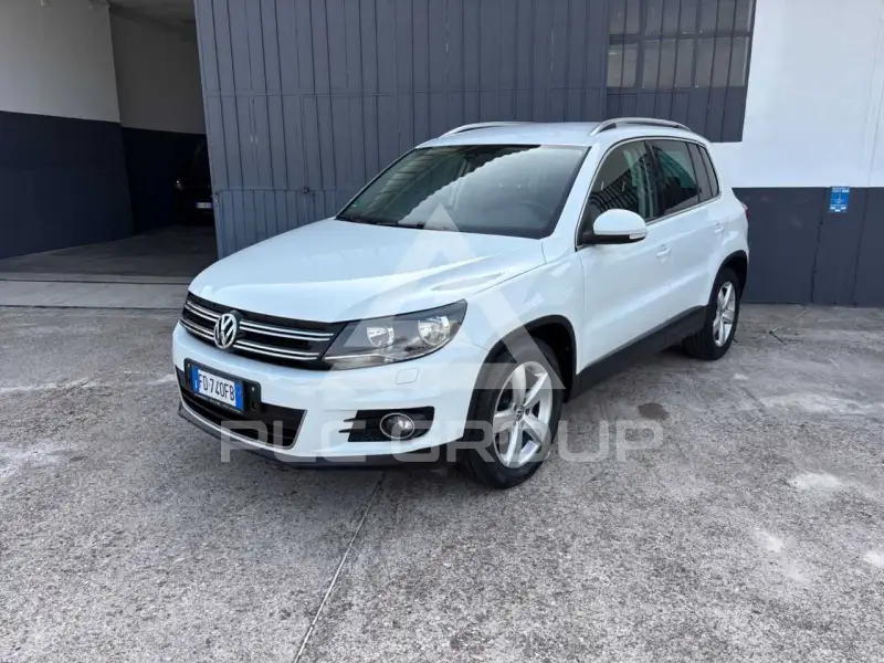 2014 Volkswagen Tiguan