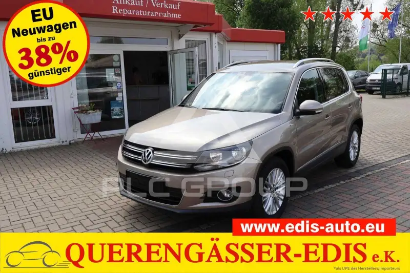 2014 Volkswagen Tiguan