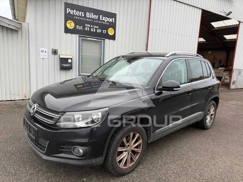 2014 Volkswagen Tiguan