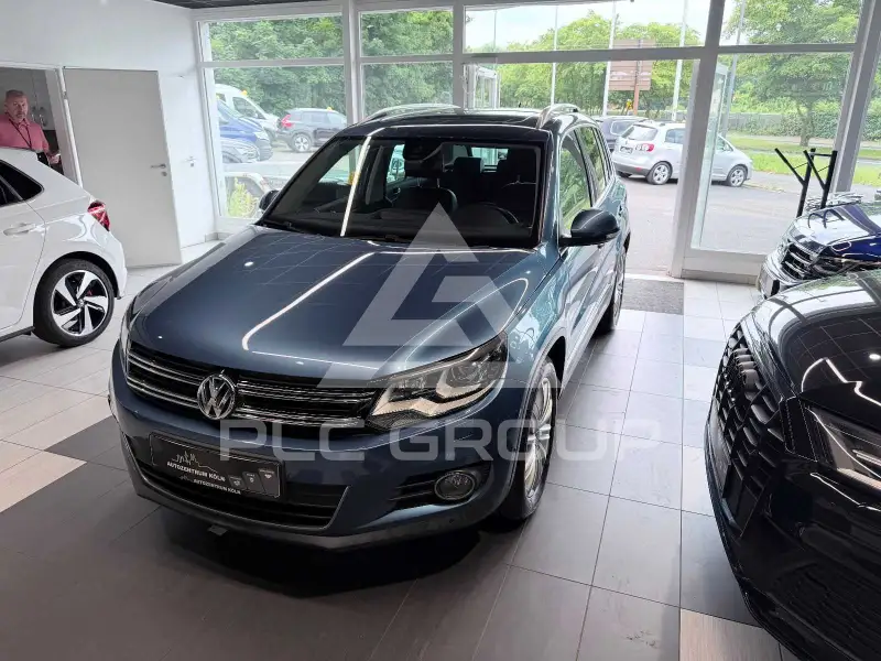 2014 Volkswagen Tiguan