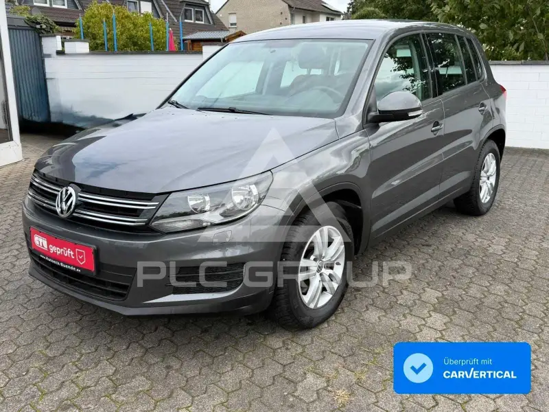 2014 Volkswagen Tiguan