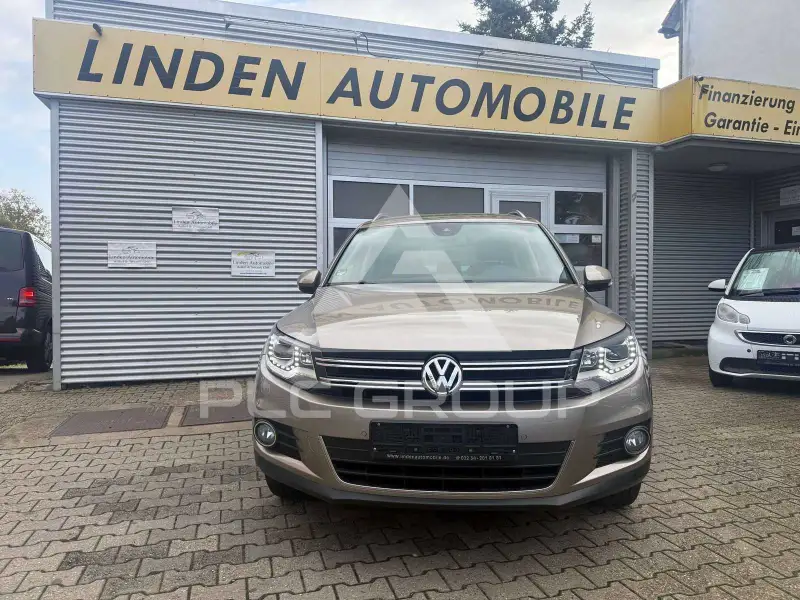 2014 Volkswagen Tiguan