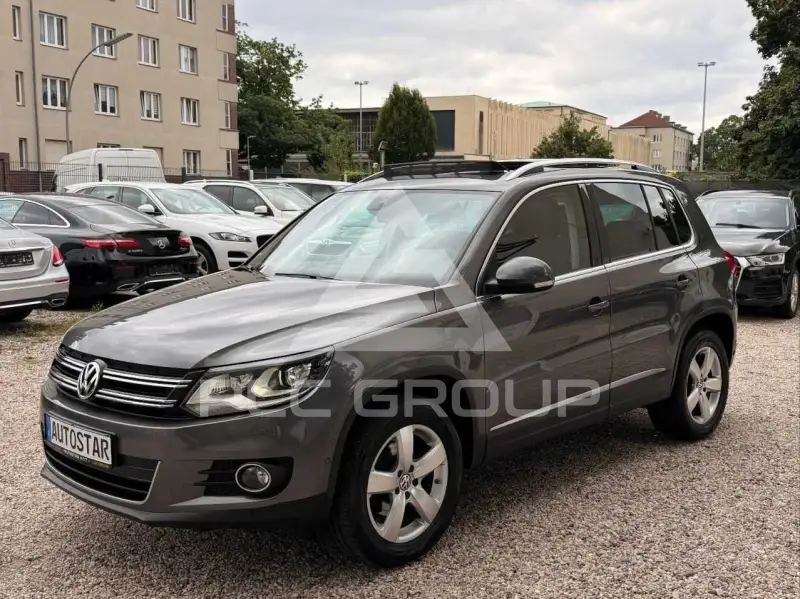 2014 Volkswagen Tiguan