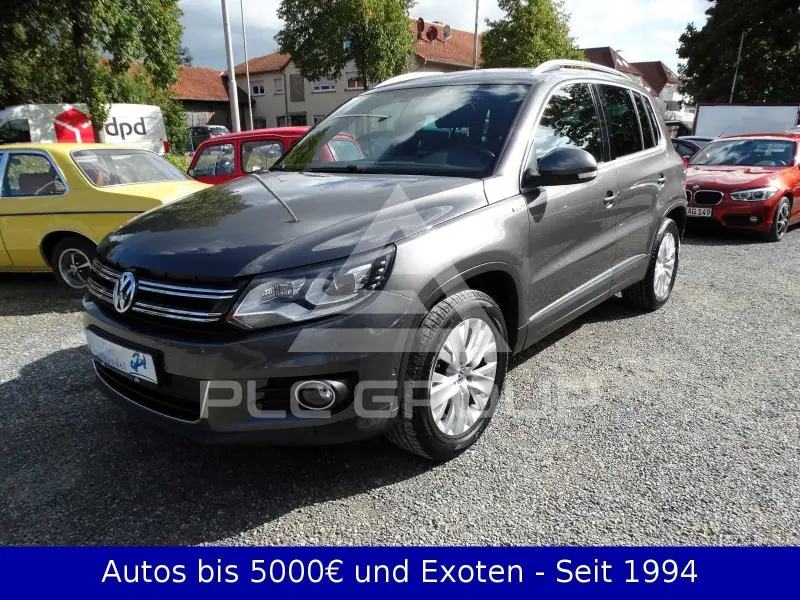 2014 Volkswagen Tiguan