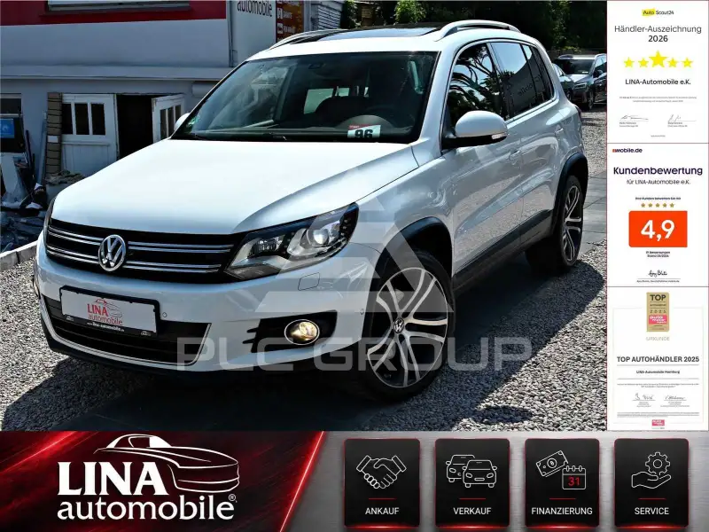 2014 Volkswagen Tiguan