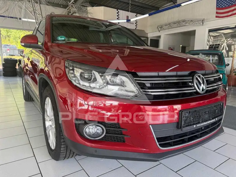 2014 Volkswagen Tiguan