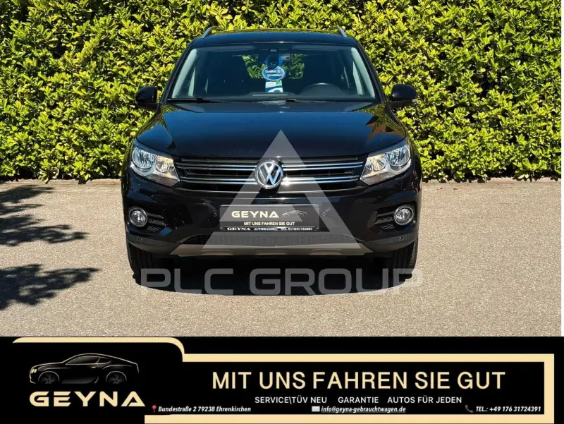 2014 Volkswagen Tiguan