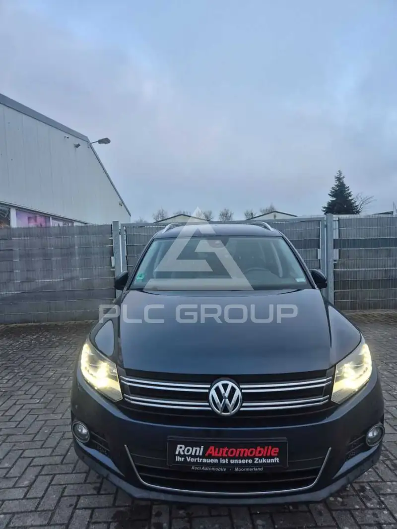 2014 Volkswagen Tiguan