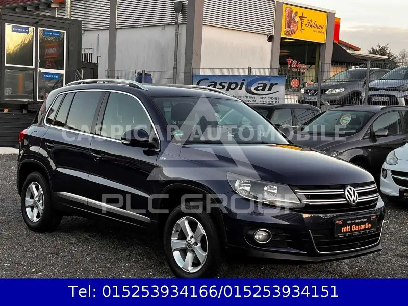 2014 Volkswagen Tiguan
