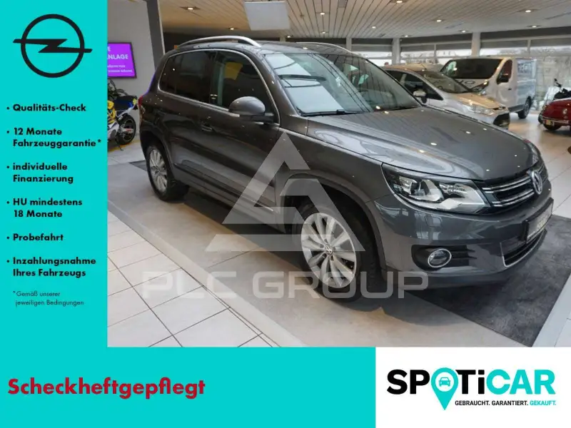 2014 Volkswagen Tiguan