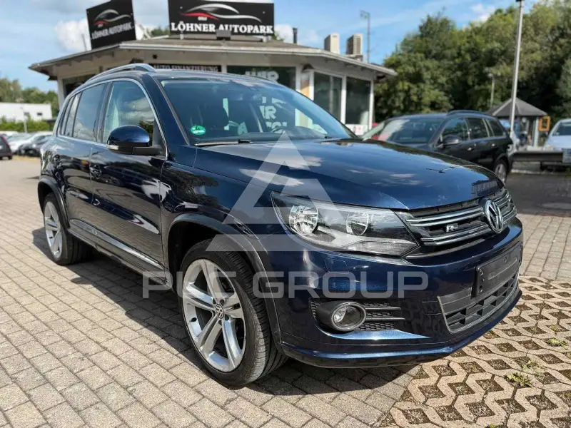 2014 Volkswagen Tiguan
