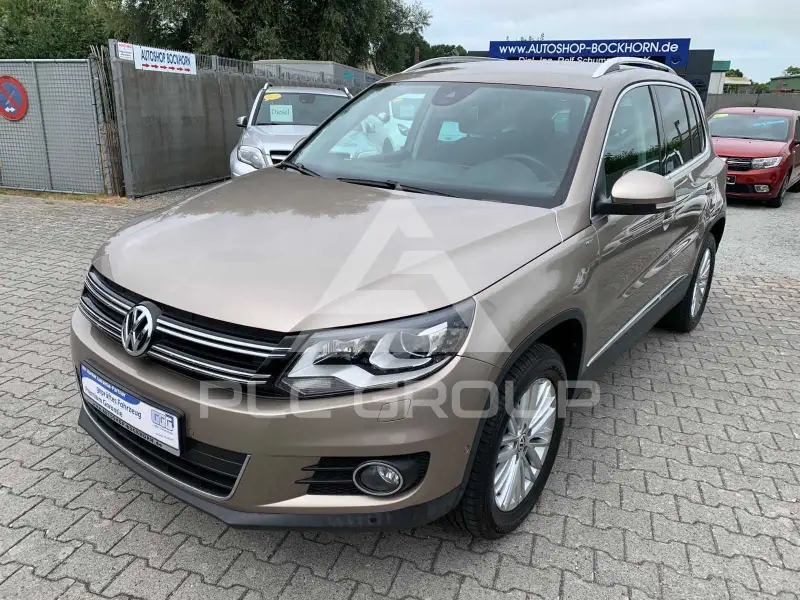 2014 Volkswagen Tiguan