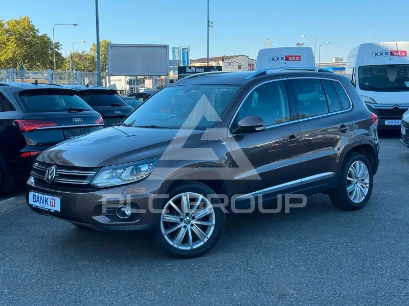 2014 Volkswagen Tiguan