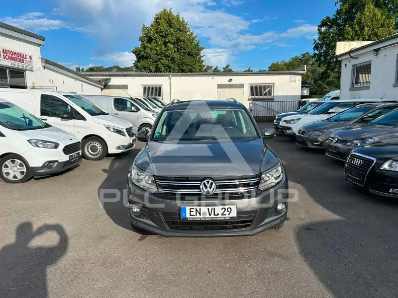 2014 Volkswagen Tiguan
