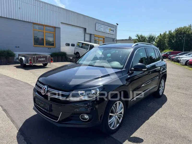 2014 Volkswagen Tiguan