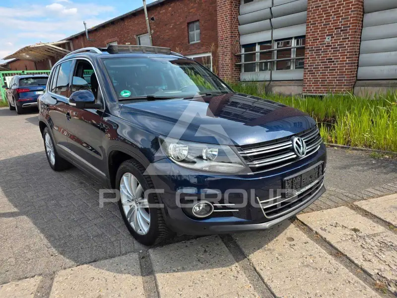 2014 Volkswagen Tiguan