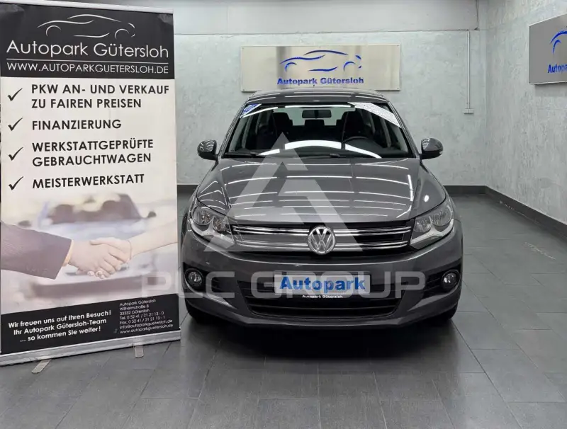 2014 Volkswagen Tiguan