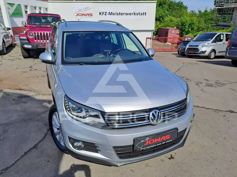 2014 Volkswagen Tiguan