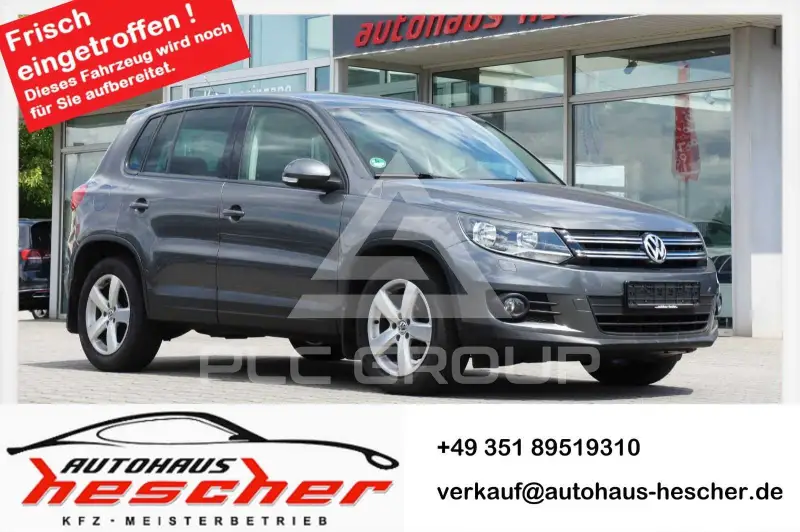 2014 Volkswagen Tiguan