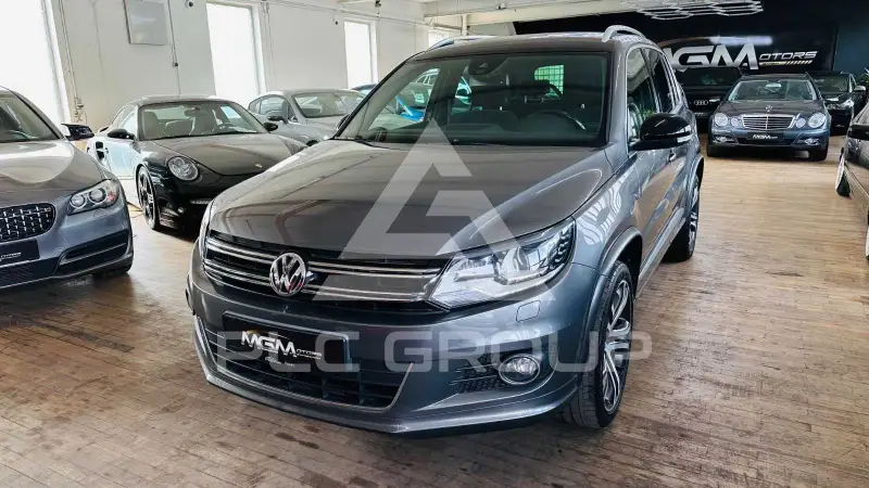 2014 Volkswagen Tiguan
