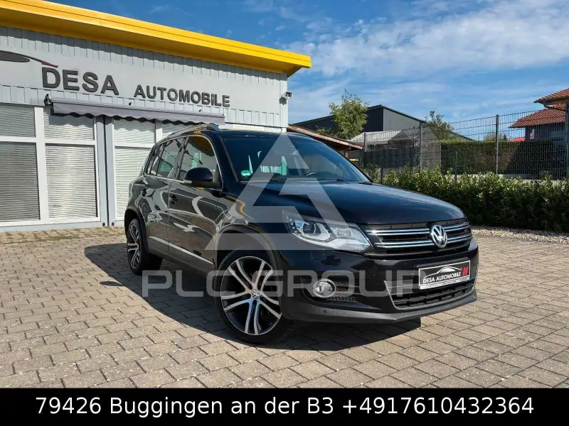 2014 Volkswagen Tiguan
