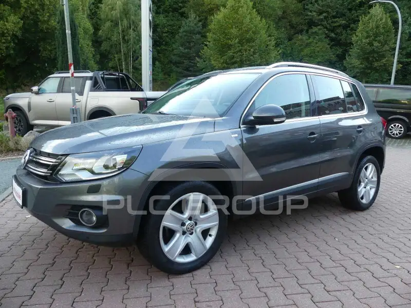 2014 Volkswagen Tiguan