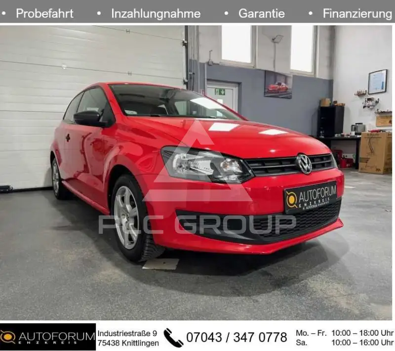 2014 Volkswagen Polo