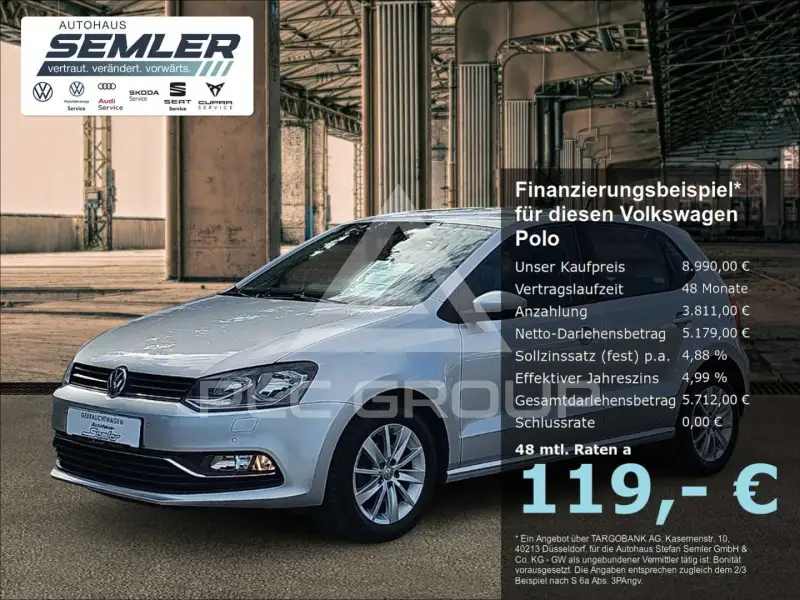 2014 Volkswagen Polo