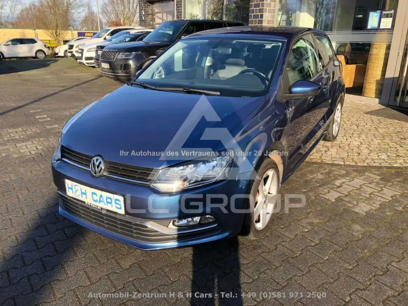 2014 Volkswagen Polo