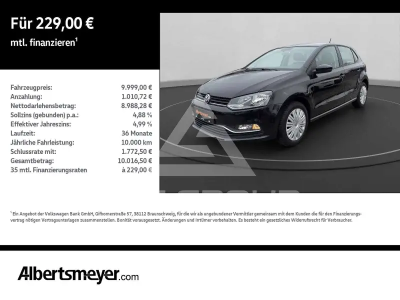 2014 Volkswagen Polo