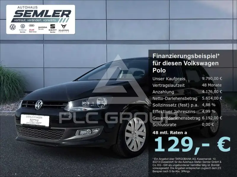 2014 Volkswagen Polo