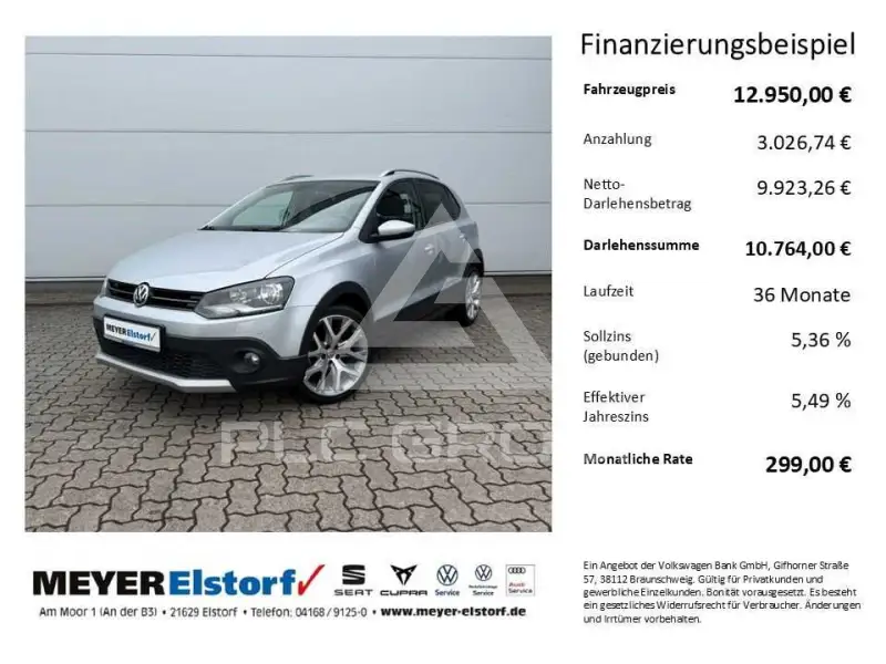 2014 Volkswagen Polo
