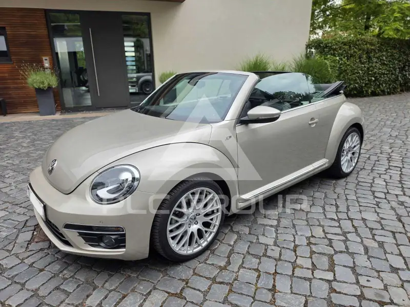 2014 Volkswagen BEETLE