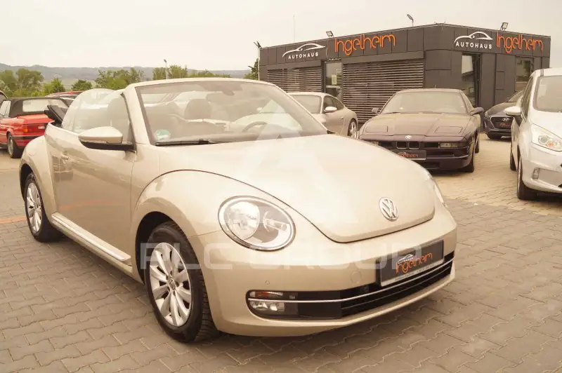 2014 Volkswagen BEETLE