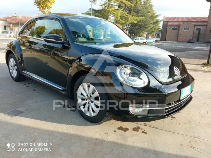 2014 Volkswagen BEETLE