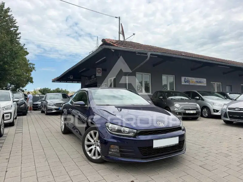 2014 Volkswagen Scirocco