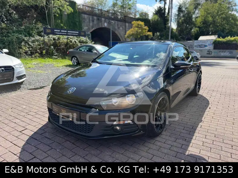2014 Volkswagen Scirocco