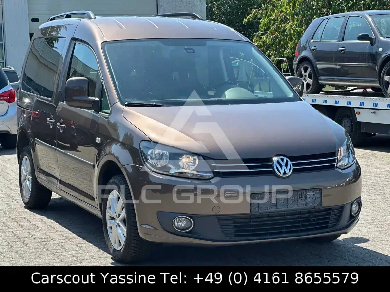 2014 Volkswagen Caddy