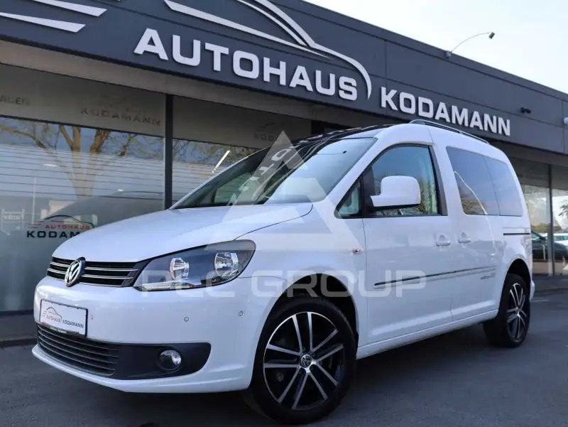 2014 Volkswagen Caddy