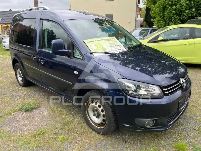 2014 Volkswagen Caddy