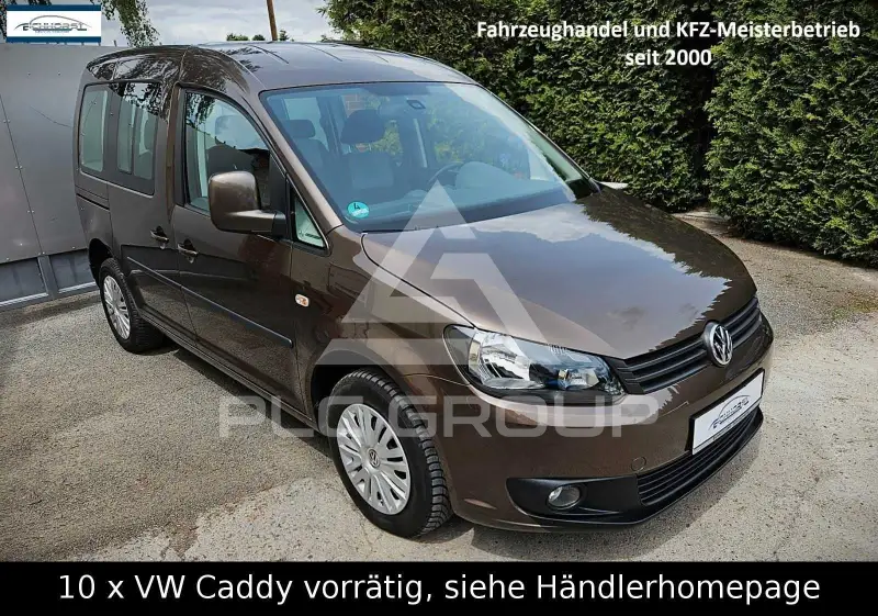 2014 Volkswagen Caddy