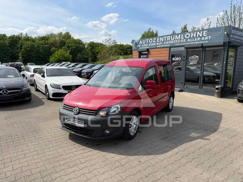 2014 Volkswagen Caddy