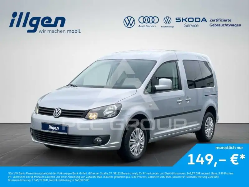 2014 Volkswagen Caddy